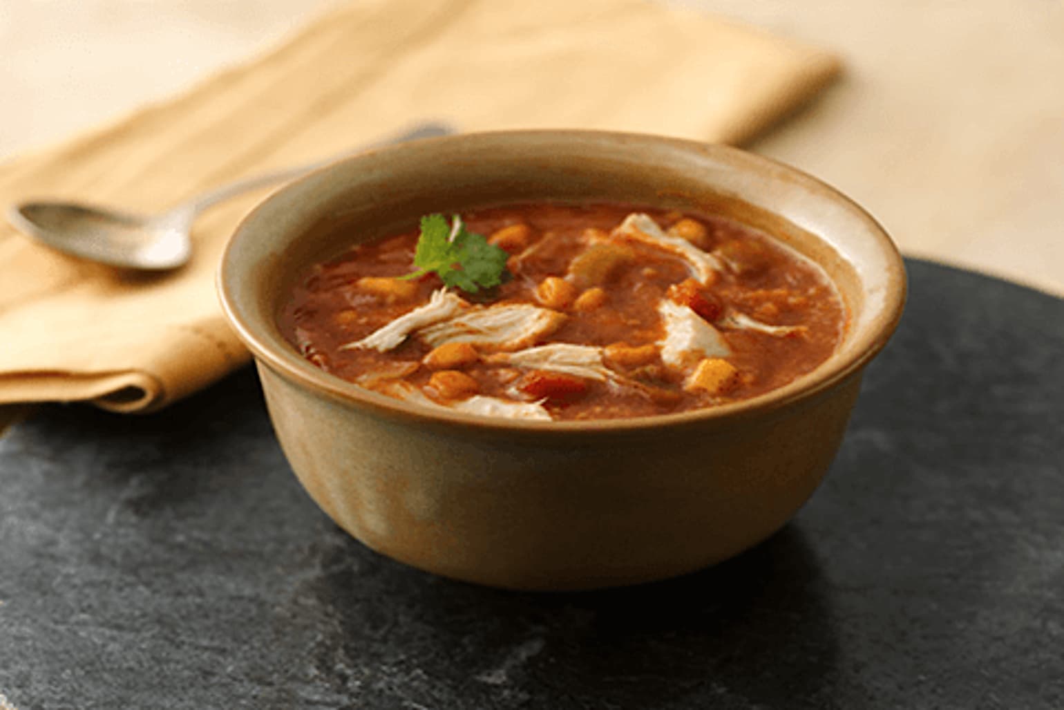 Soupe de tortilla au poulet
